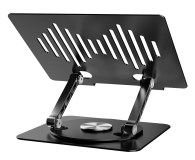 Silver Monkey Aluminiowa obrotowa podstawka pod laptopa Ergo 360 - 1479559 - zdjęcie 9